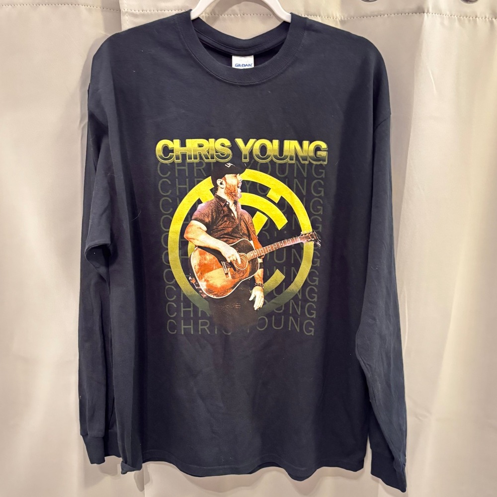 Chris Young Losing Sleep World Tour 2018 Shirt XL Band Concert Country‎ 19613